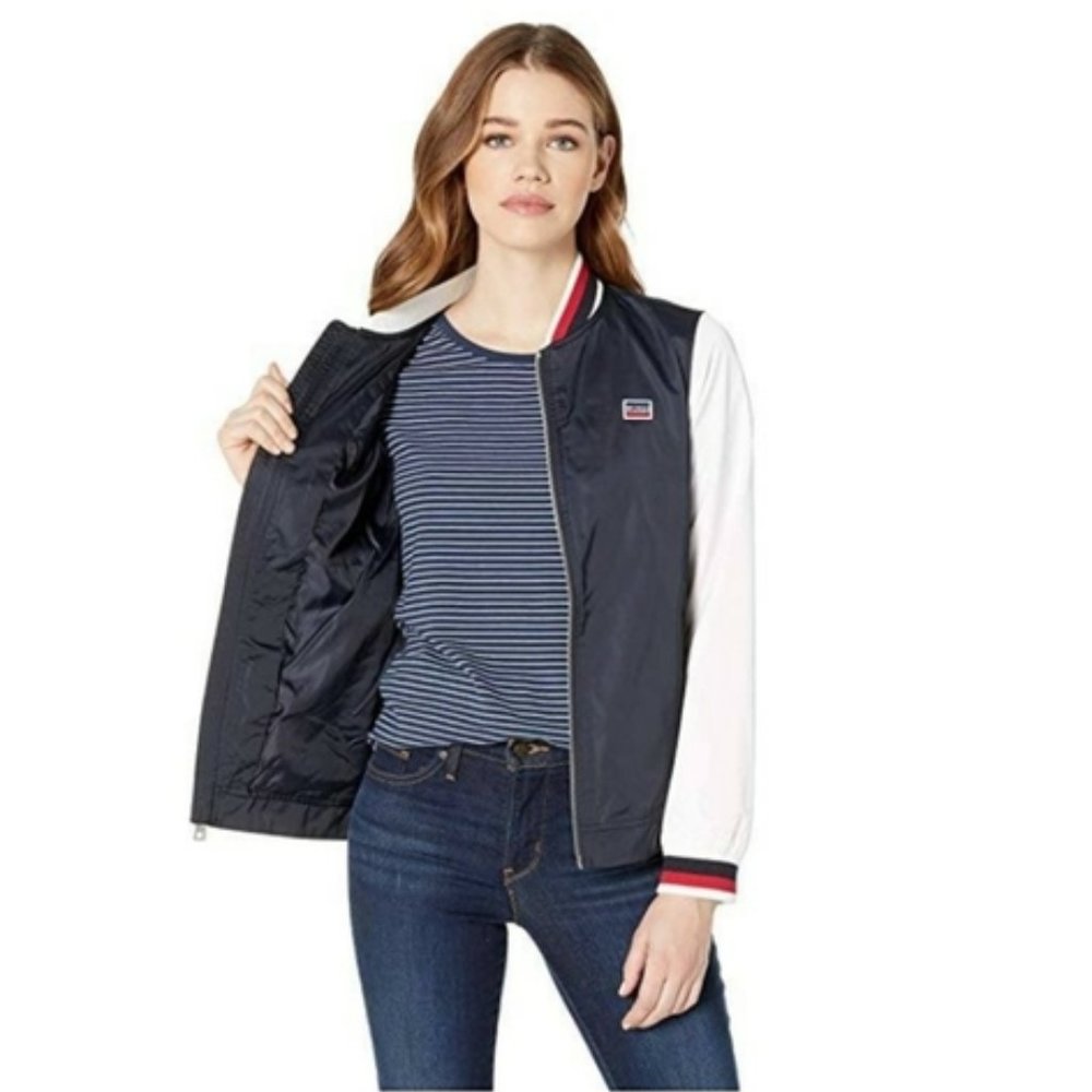 Levi’s Colorblock Retro Bomber Jacket